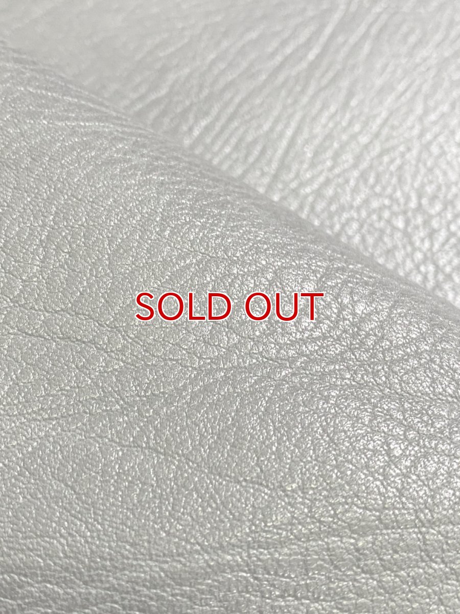 画像8: ゴート革　ヴァガルア　ブラック　山羊革　レザー (8)