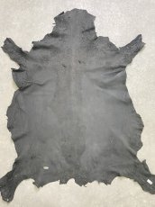 画像10: ゴート革　ヴァガルア　ブラック　山羊革　レザー (10)