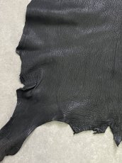 画像5: ゴート革　ヴァガルア　ブラック　山羊革　レザー (5)