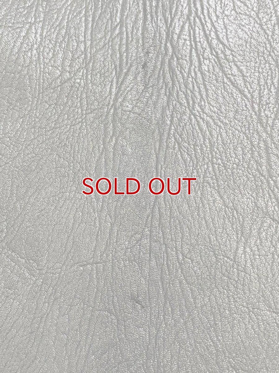 画像10: ゴート革　ヴァガルア　ブラック　山羊革　レザー (10)