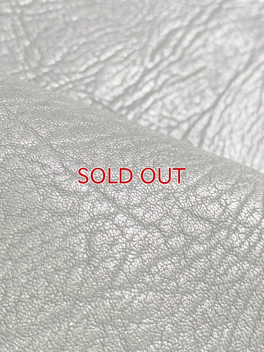 画像8: ゴート革　ヴァガルア　ブラック　山羊革　レザー (8)