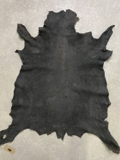 画像11: ゴート革　ヴァガルア　ブラック　山羊革　レザー (11)