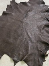 画像8: ゴート革　ヴァガルア　チョコ　山羊革　レザー (8)