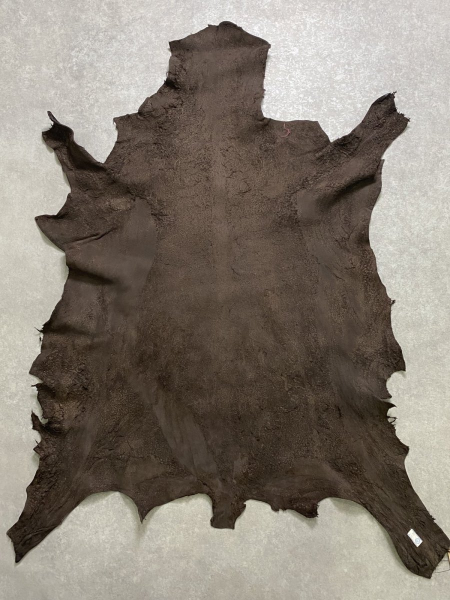 画像11: ゴート革　ヴァガルア　チョコ　山羊革　レザー (11)