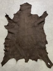 画像11: ゴート革　ヴァガルア　チョコ　山羊革　レザー (11)
