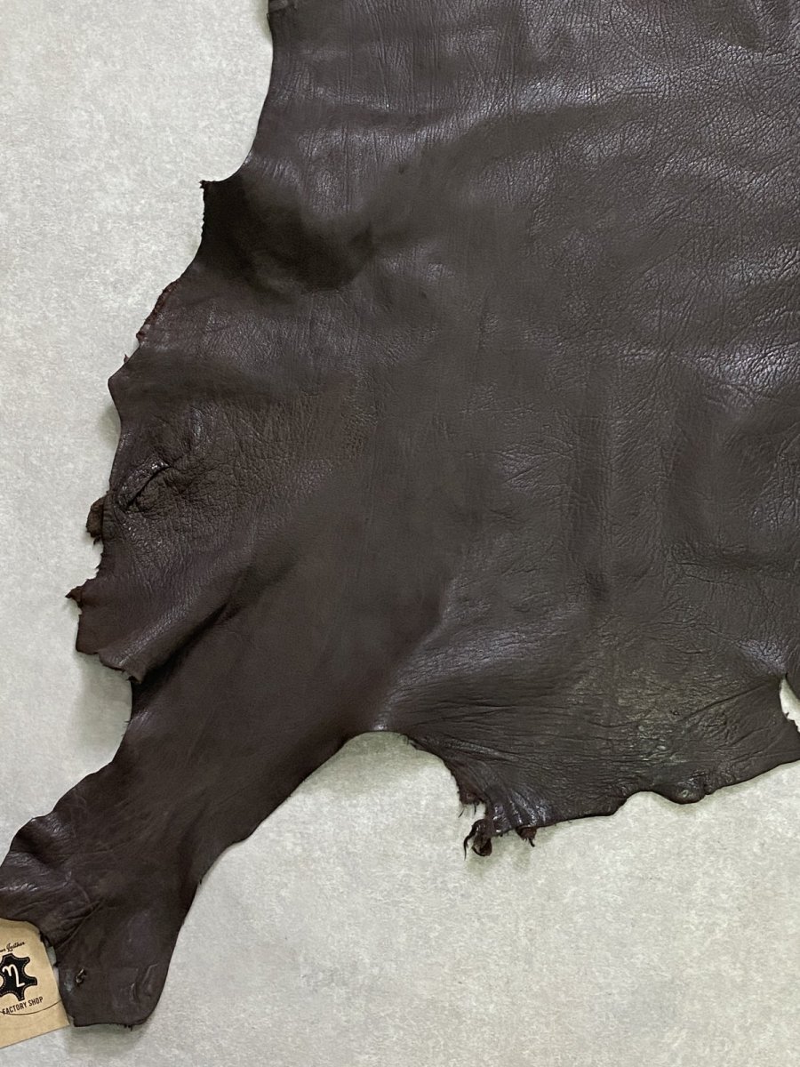 画像5: ゴート革　ヴァガルア　チョコ　山羊革　レザー (5)