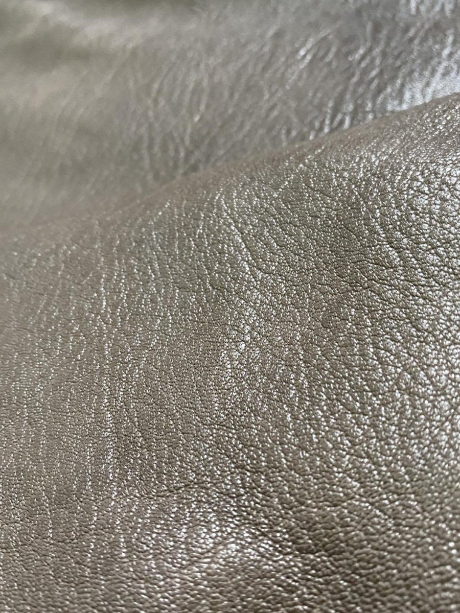 画像8: ゴート革　ヴァガルア　チョコ　山羊革　レザー (8)