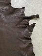 画像4: ゴート革　ヴァガルア　チョコ　山羊革　レザー (4)