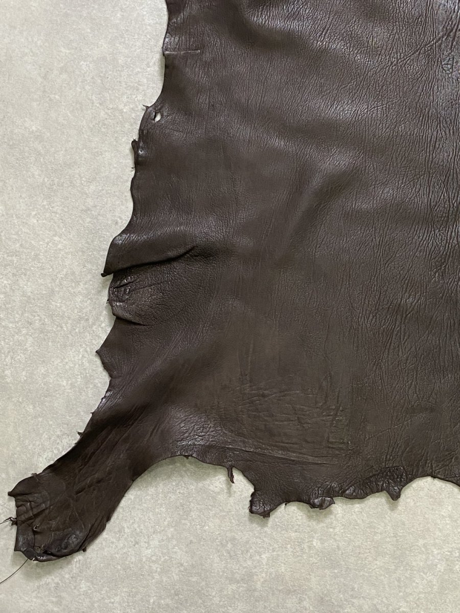 画像5: ゴート革　ヴァガルア　チョコ　山羊革　レザー (5)