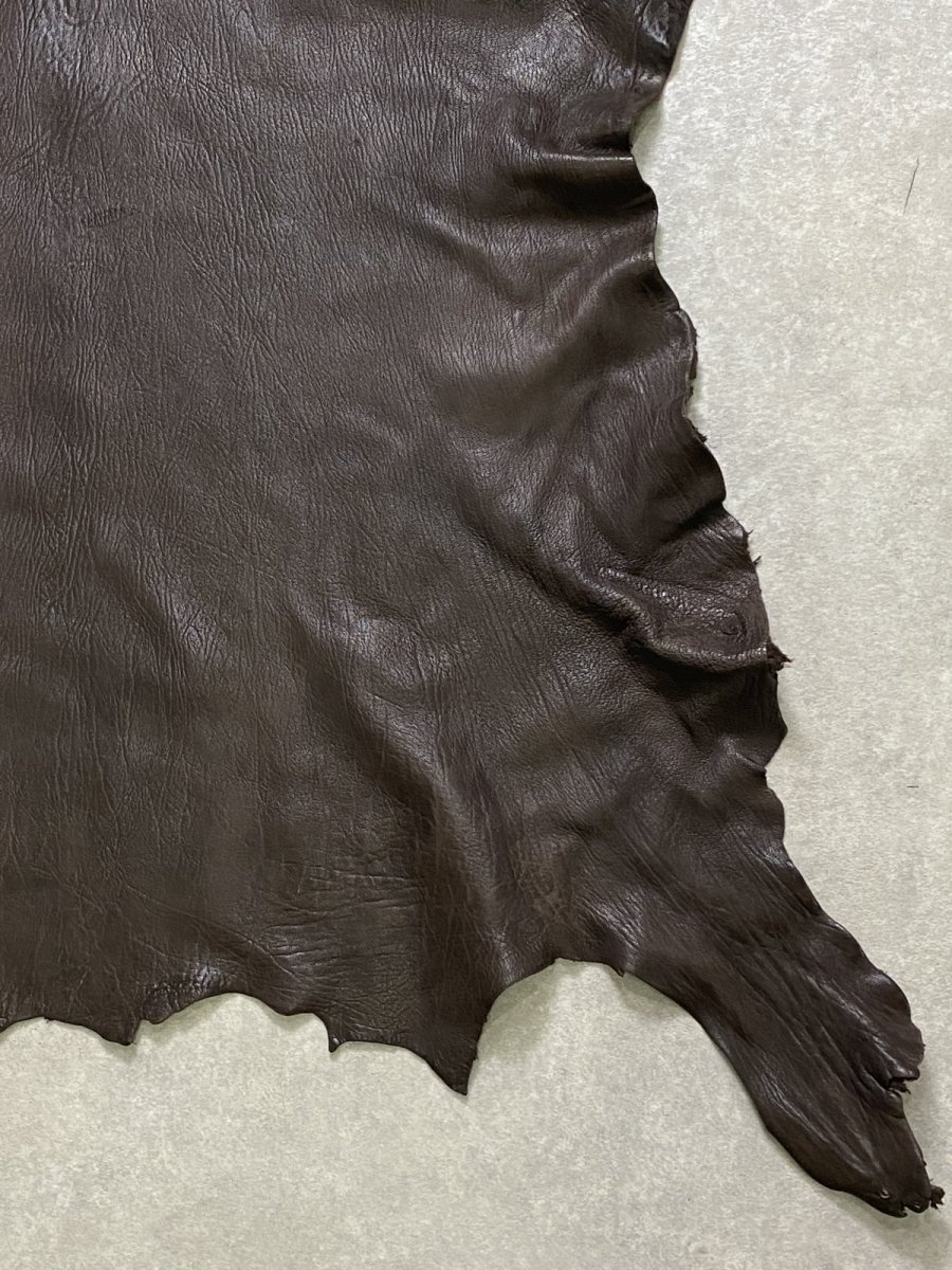 画像6: ゴート革　ヴァガルア　チョコ　山羊革　レザー (6)