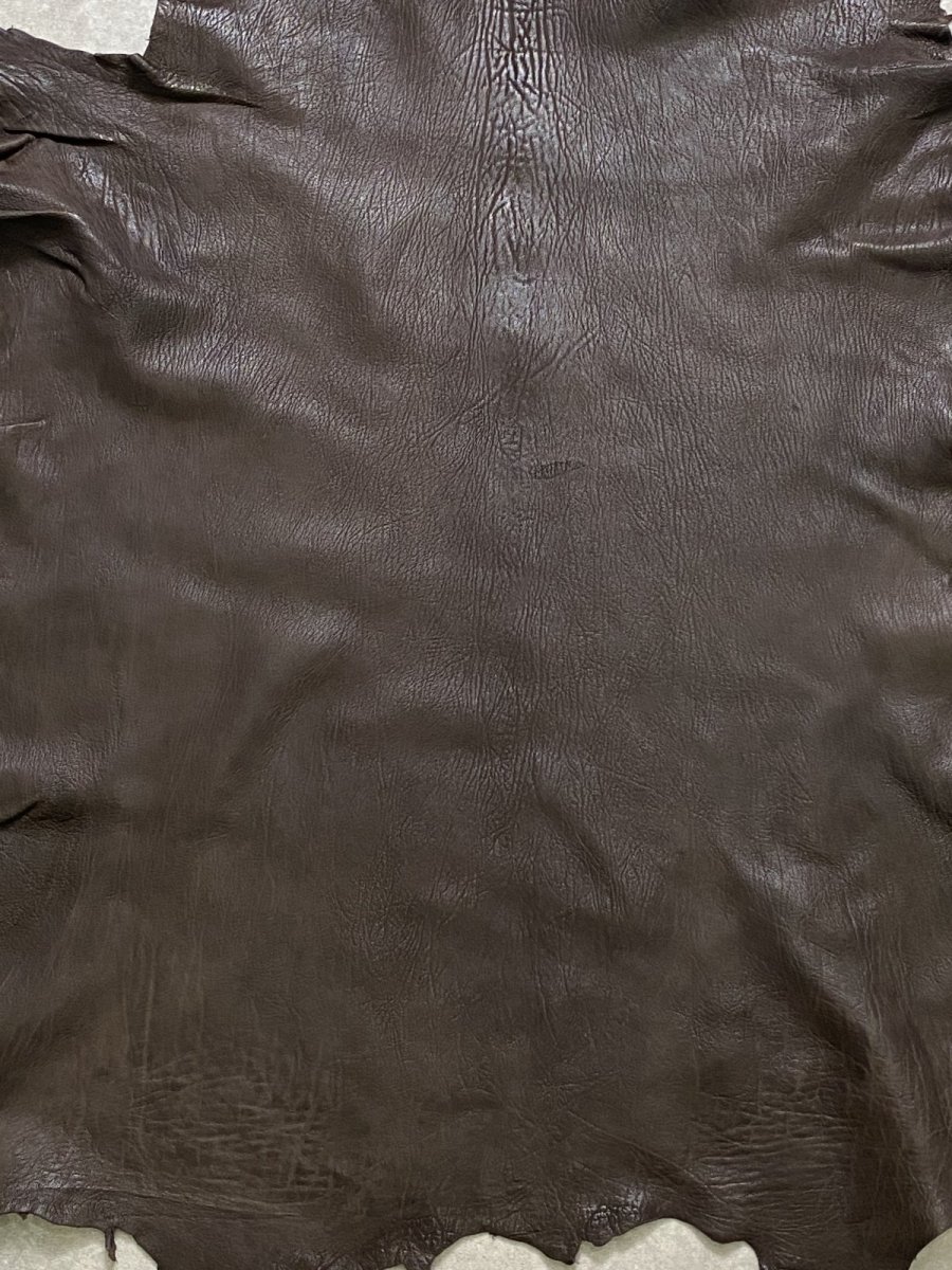 画像7: ゴート革　ヴァガルア　チョコ　山羊革　レザー (7)