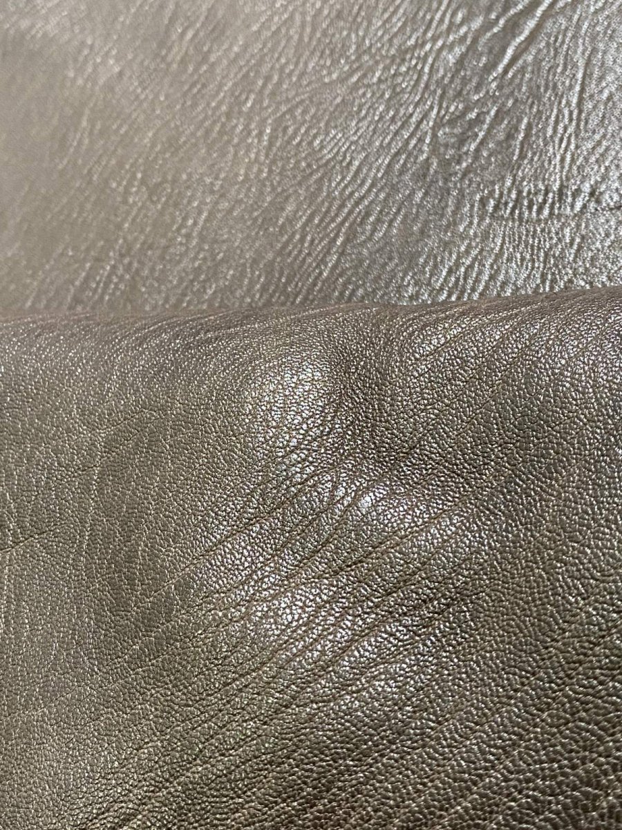 画像9: ゴート革　ヴァガルア　チョコ　山羊革　レザー (9)