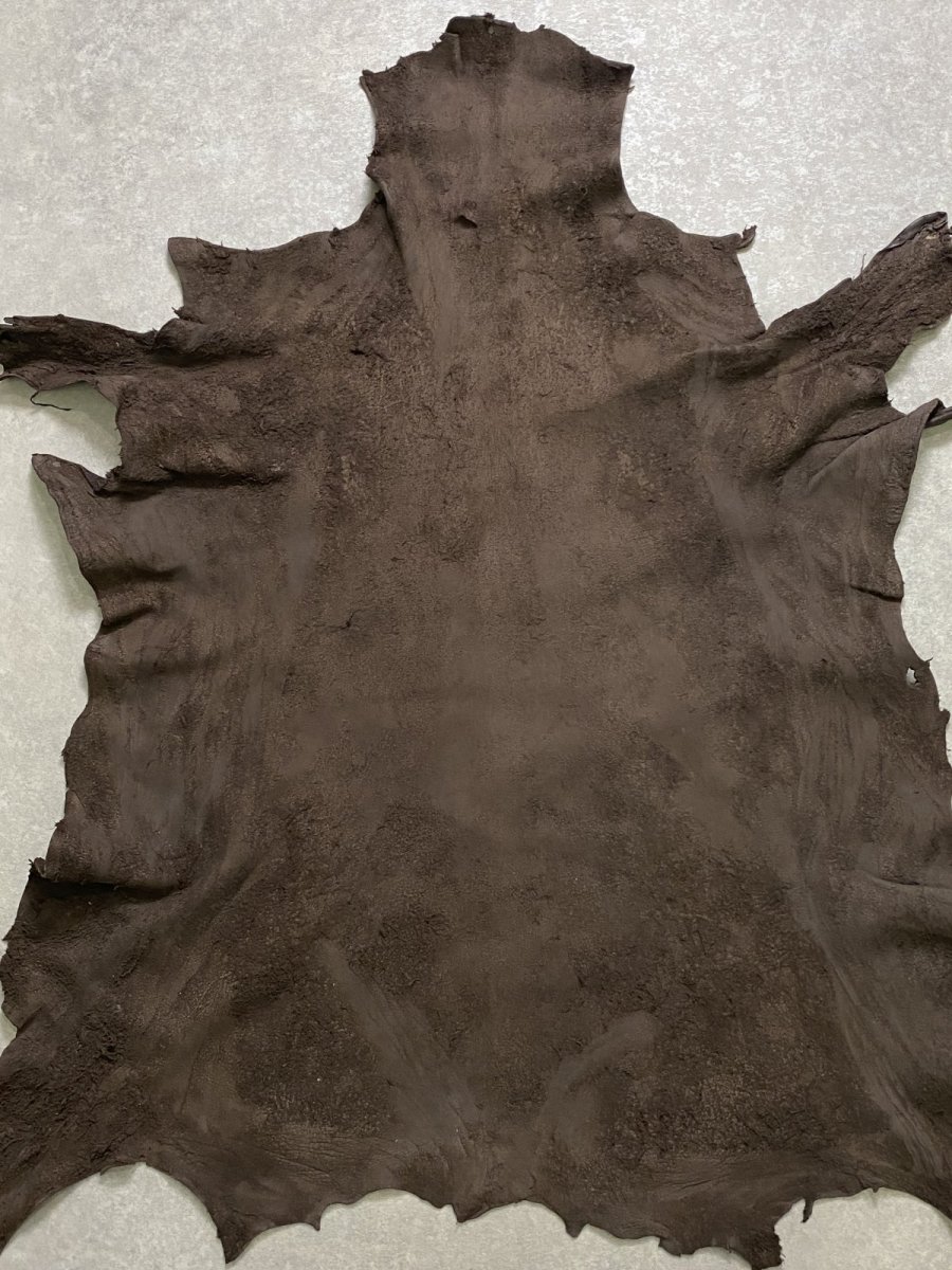 画像11: ゴート革　ヴァガルア　チョコ　山羊革　レザー (11)