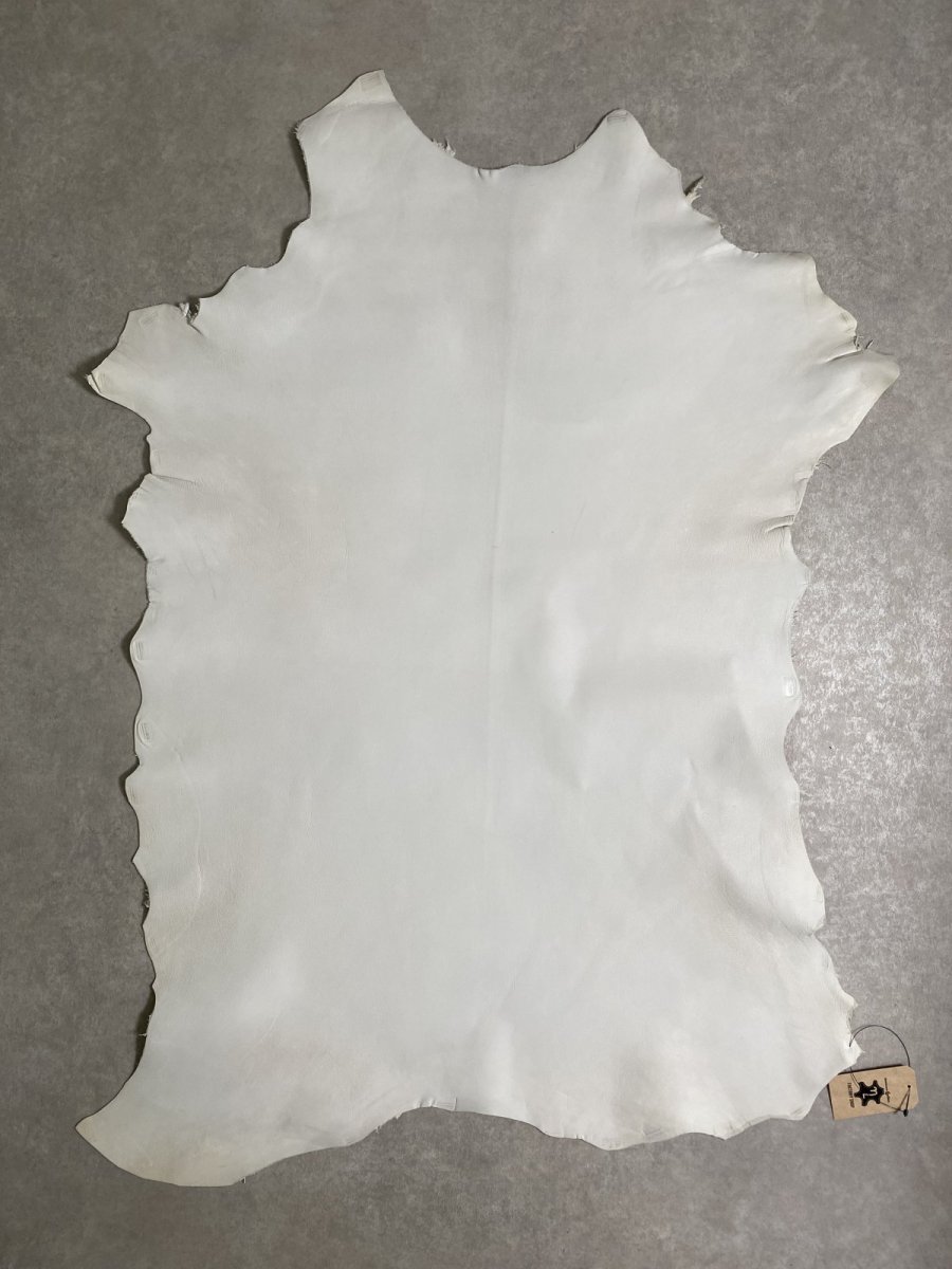 画像1: ゴート　クラスト　山羊革　レザークラフト (1)