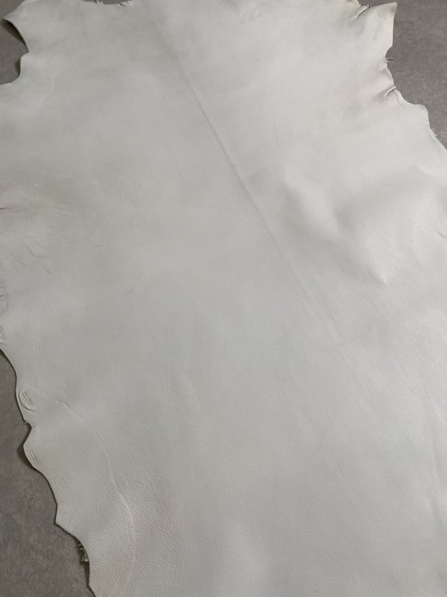 画像4: ゴート　クラスト　山羊革　レザークラフト (4)