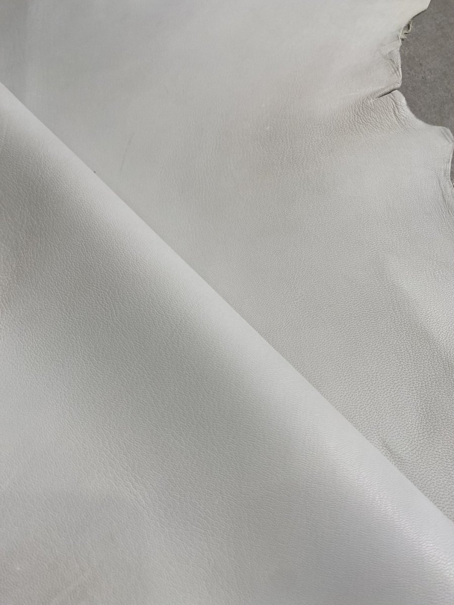 画像2: ゴート　クラスト　山羊革　レザークラフト (2)