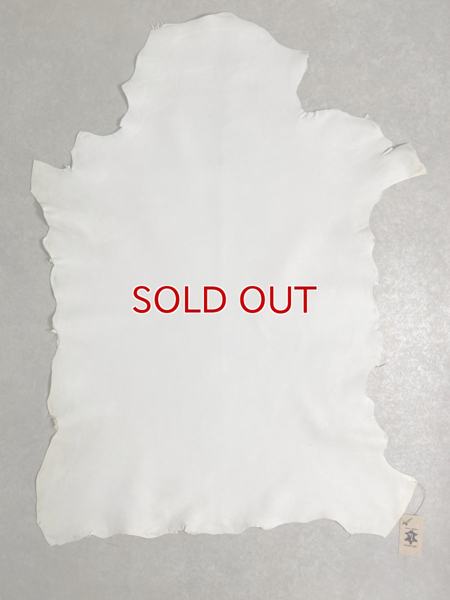 画像1: ゴート　クラスト　山羊革　レザークラフト (1)