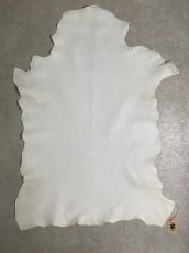 画像1: ゴート　クラスト　山羊革　レザークラフト (1)