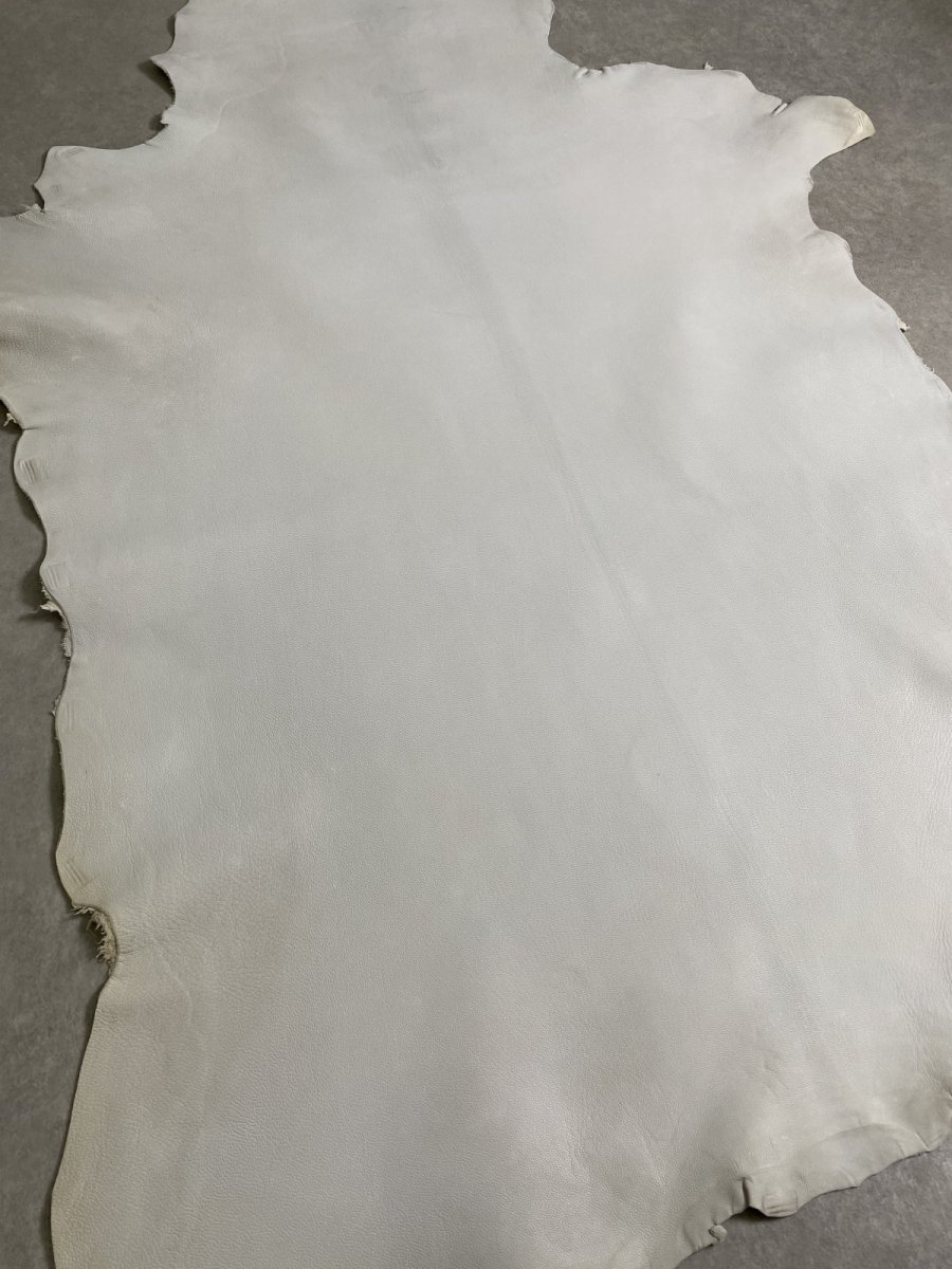 画像3: ゴート　クラスト　山羊革　レザークラフト (3)