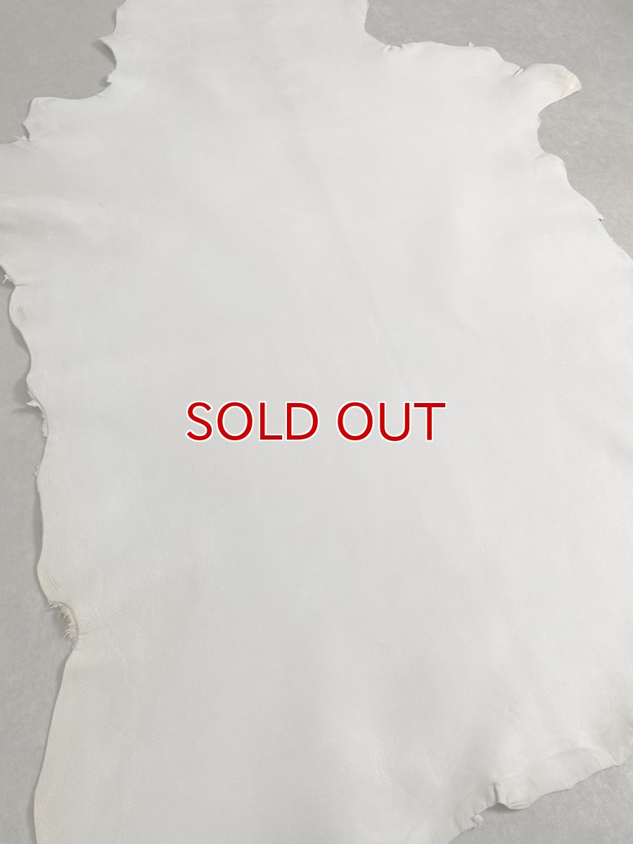 画像3: ゴート　クラスト　山羊革　レザークラフト (3)