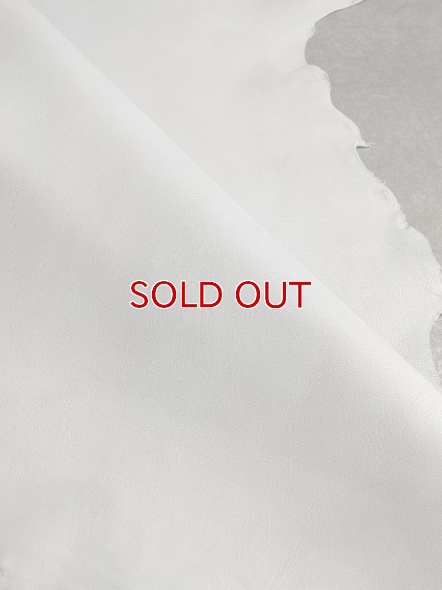 画像4: ゴート　クラスト　山羊革　レザークラフト (4)