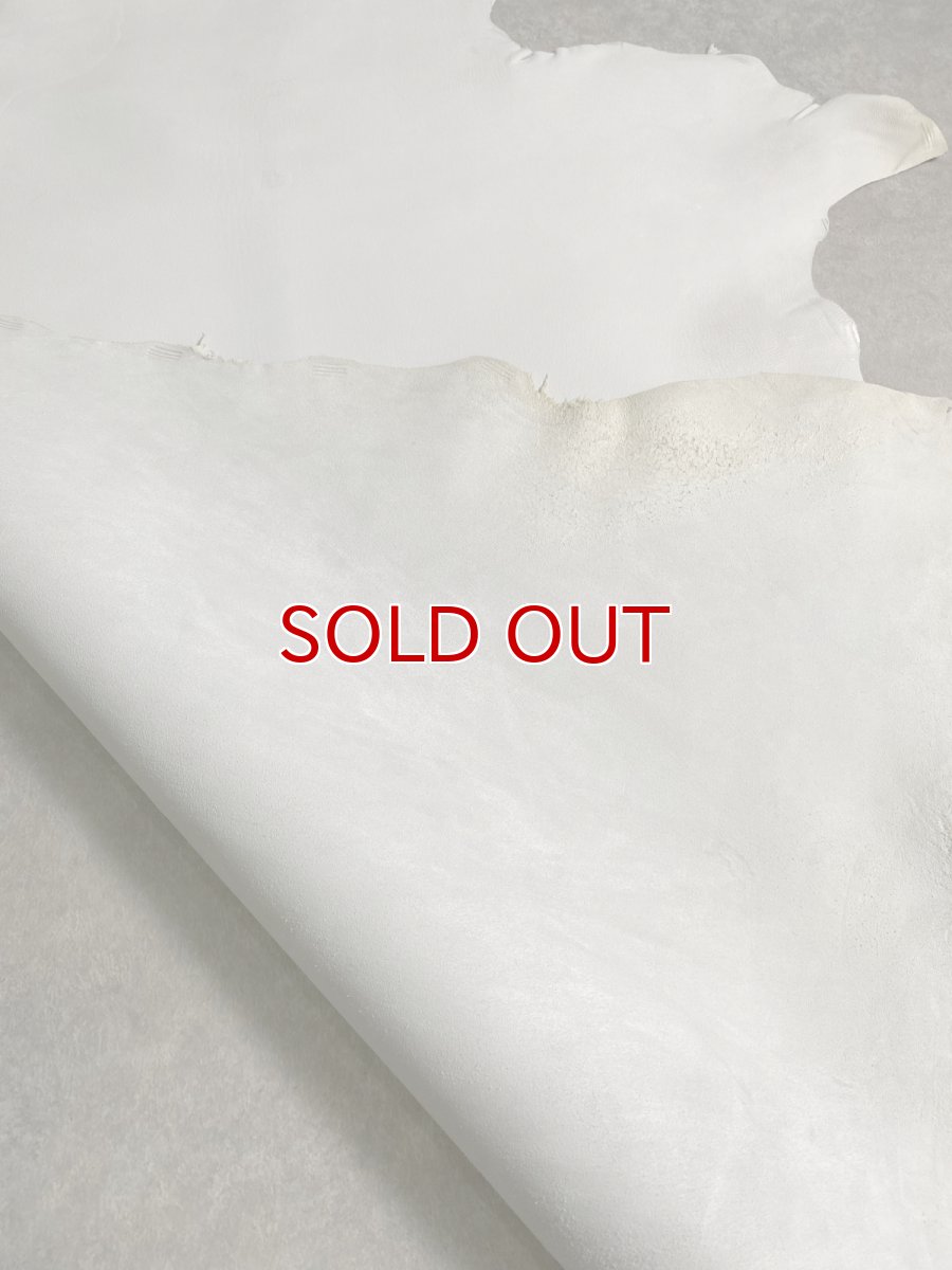 画像8: ゴート　クラスト　山羊革　レザークラフト (8)