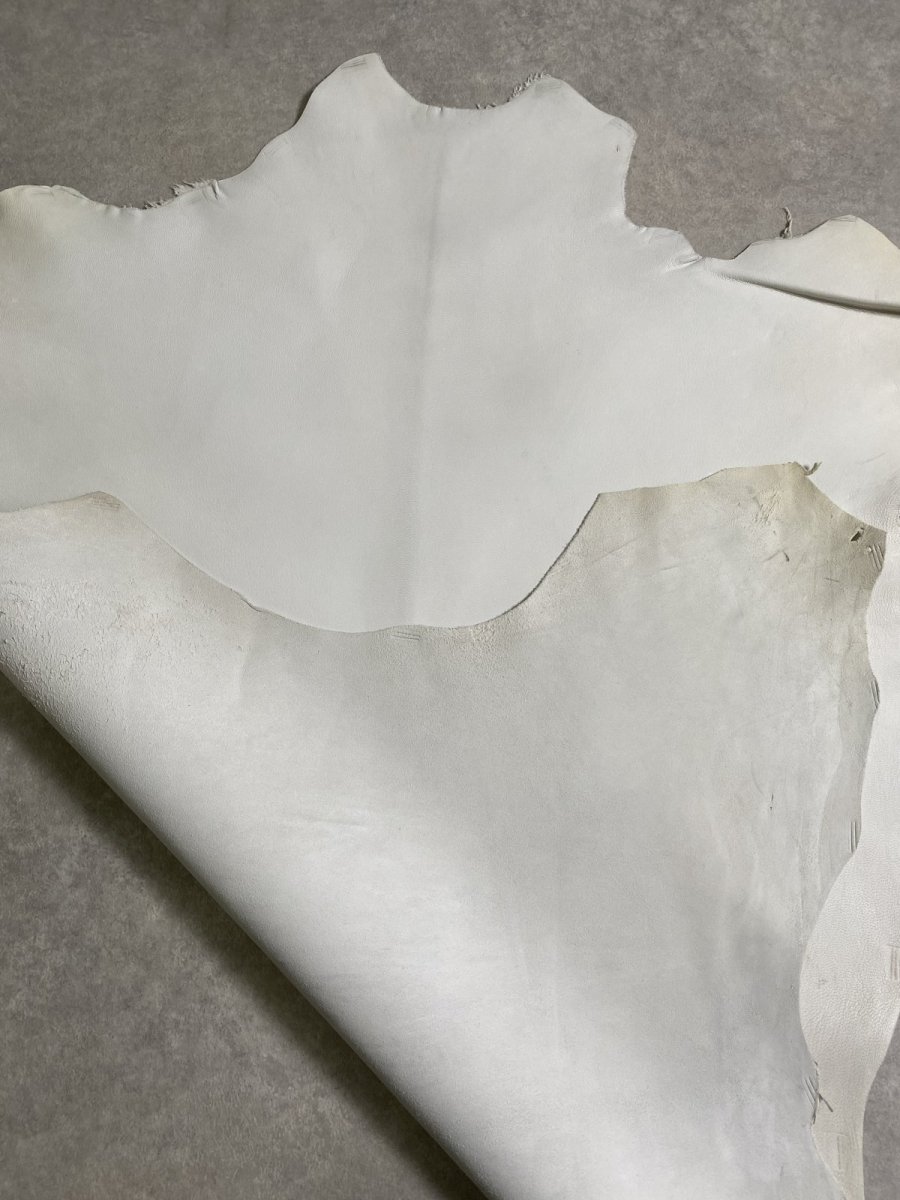 画像9: ゴート　クラスト　山羊革　レザークラフト (9)