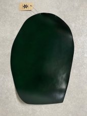 画像1: コードバン　グリーン　染料　馬革 (1)