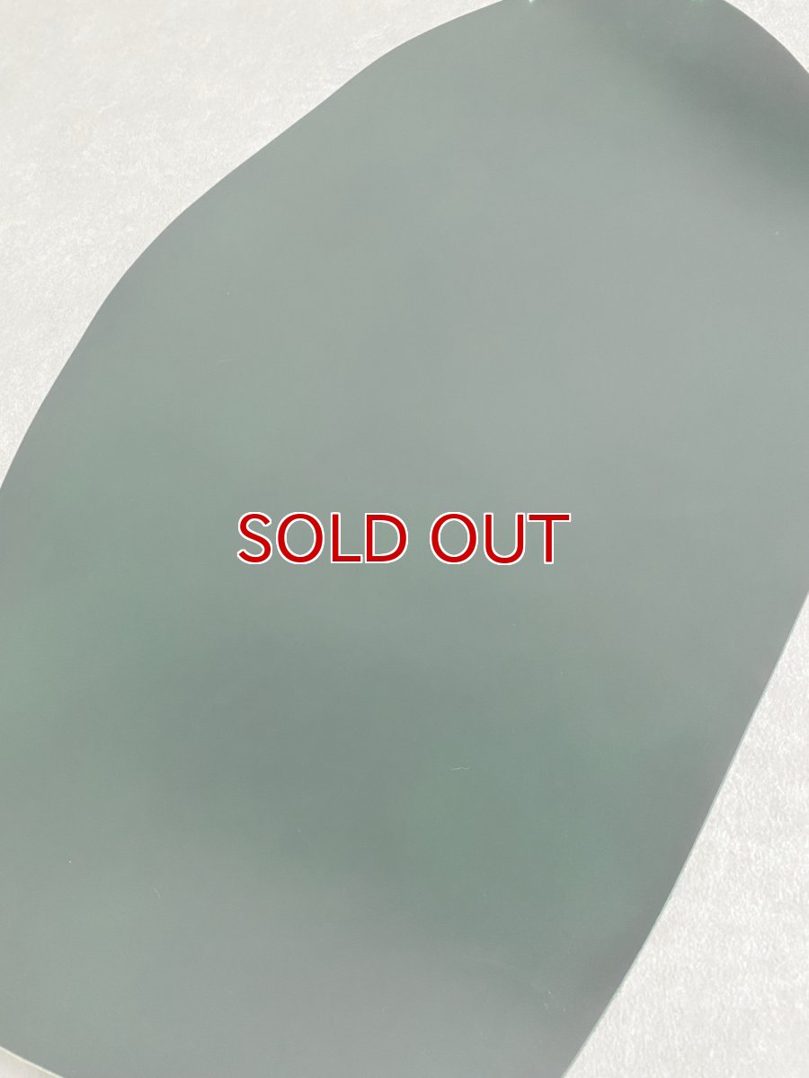 画像2: コードバン　グリーン　染料　馬革 (2)