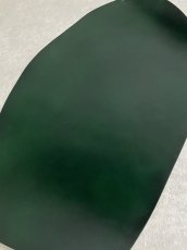 画像2: コードバン　グリーン　染料　馬革 (2)