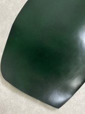 画像3: コードバン　グリーン　染料　馬革 (3)