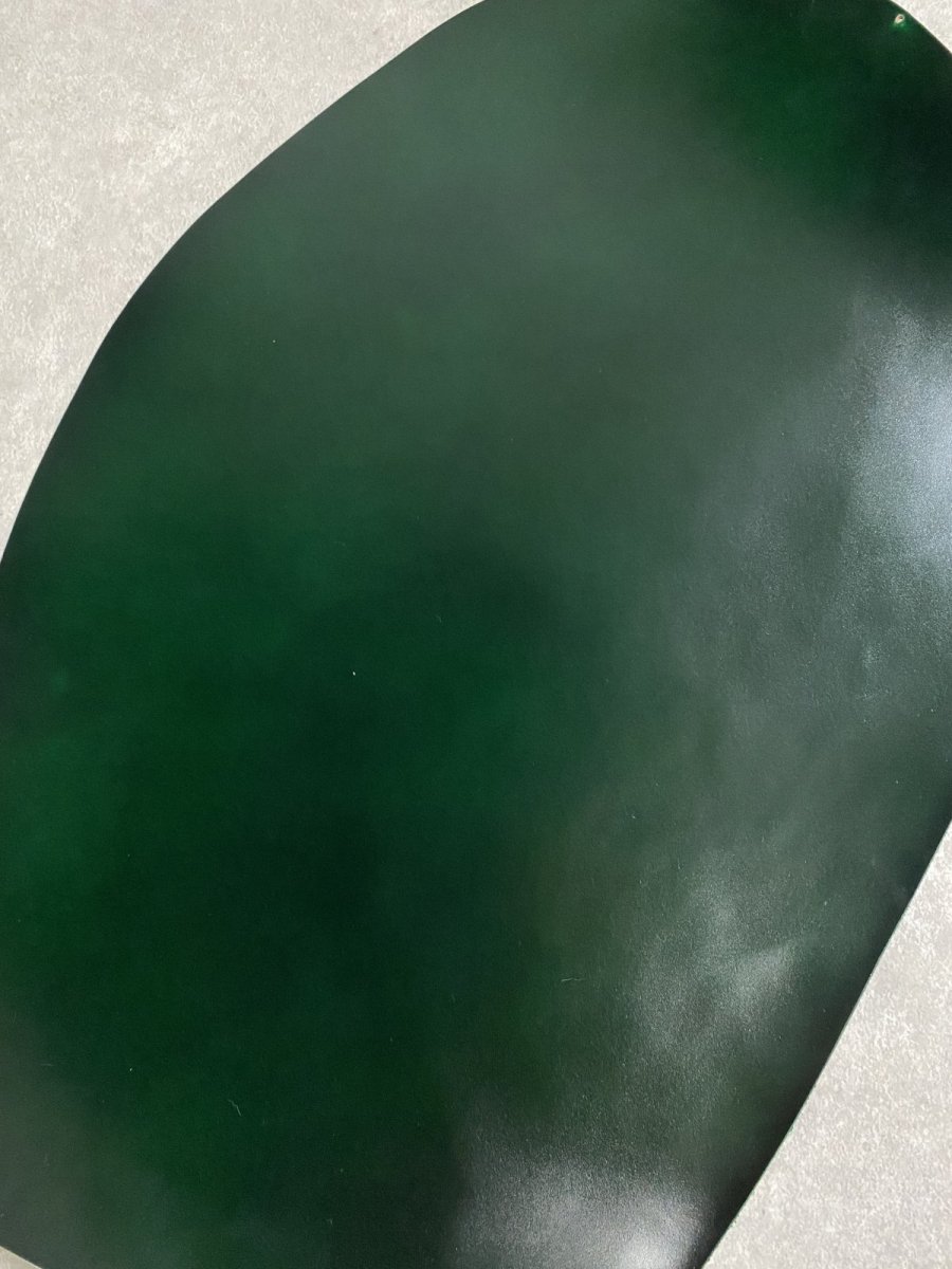 画像5: コードバン　グリーン　染料　馬革 (5)