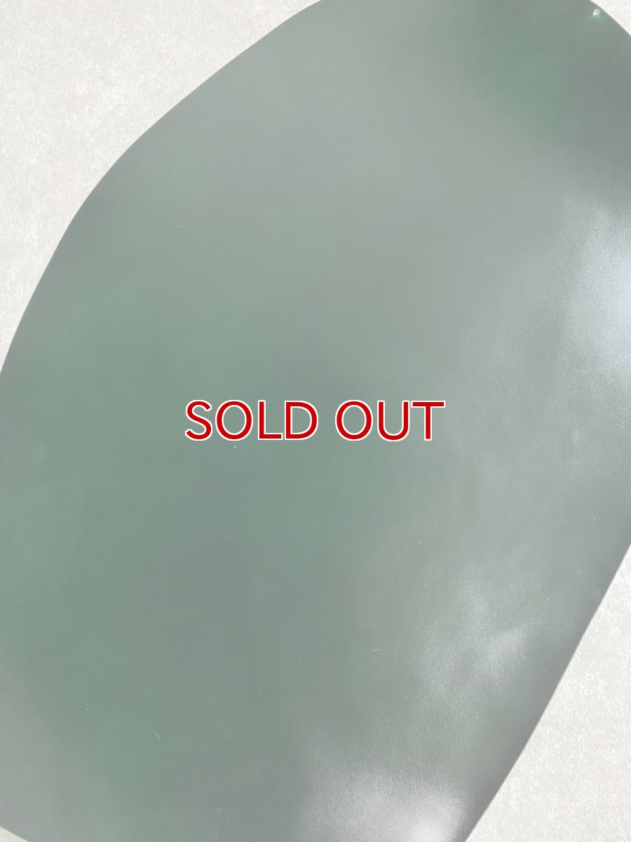 画像5: コードバン　グリーン　染料　馬革 (5)