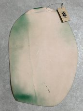 画像6: コードバン　グリーン　染料　馬革 (6)