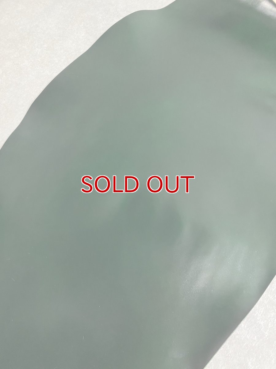 画像2: コードバン　グリーン　染料　馬革 (2)