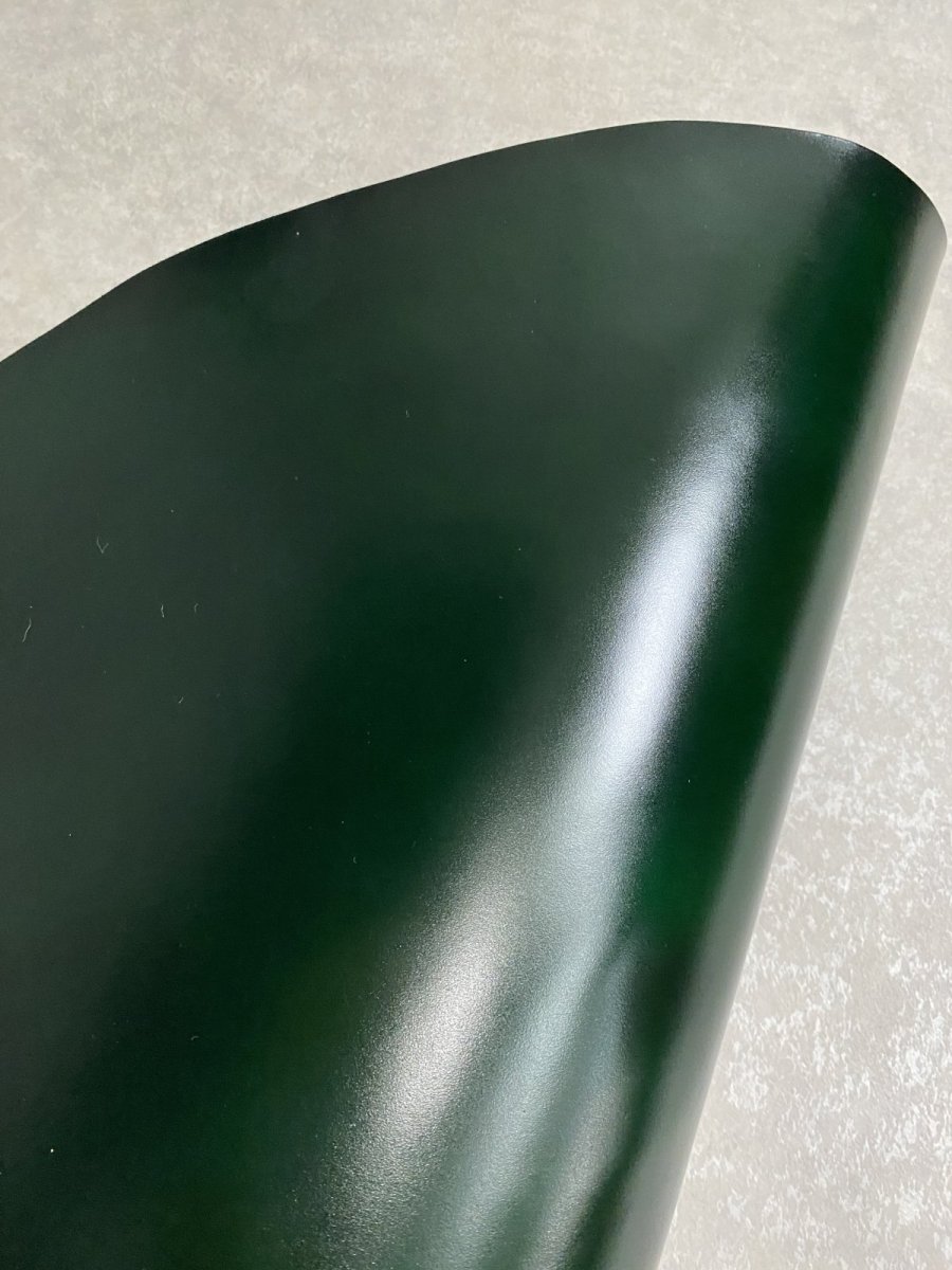 画像5: コードバン　グリーン　染料　馬革 (5)