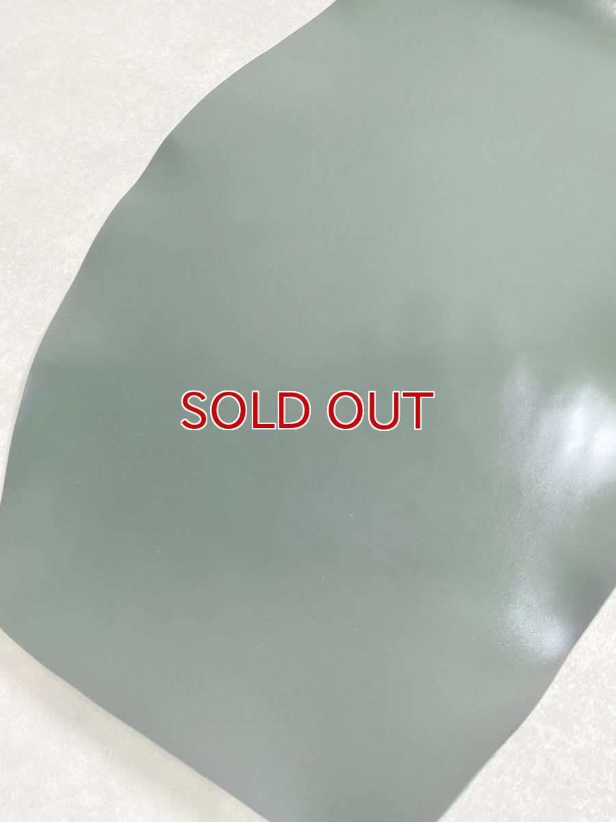 画像7: コードバン　グリーン　染料　馬革 (7)