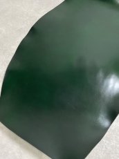 画像7: コードバン　グリーン　染料　馬革 (7)