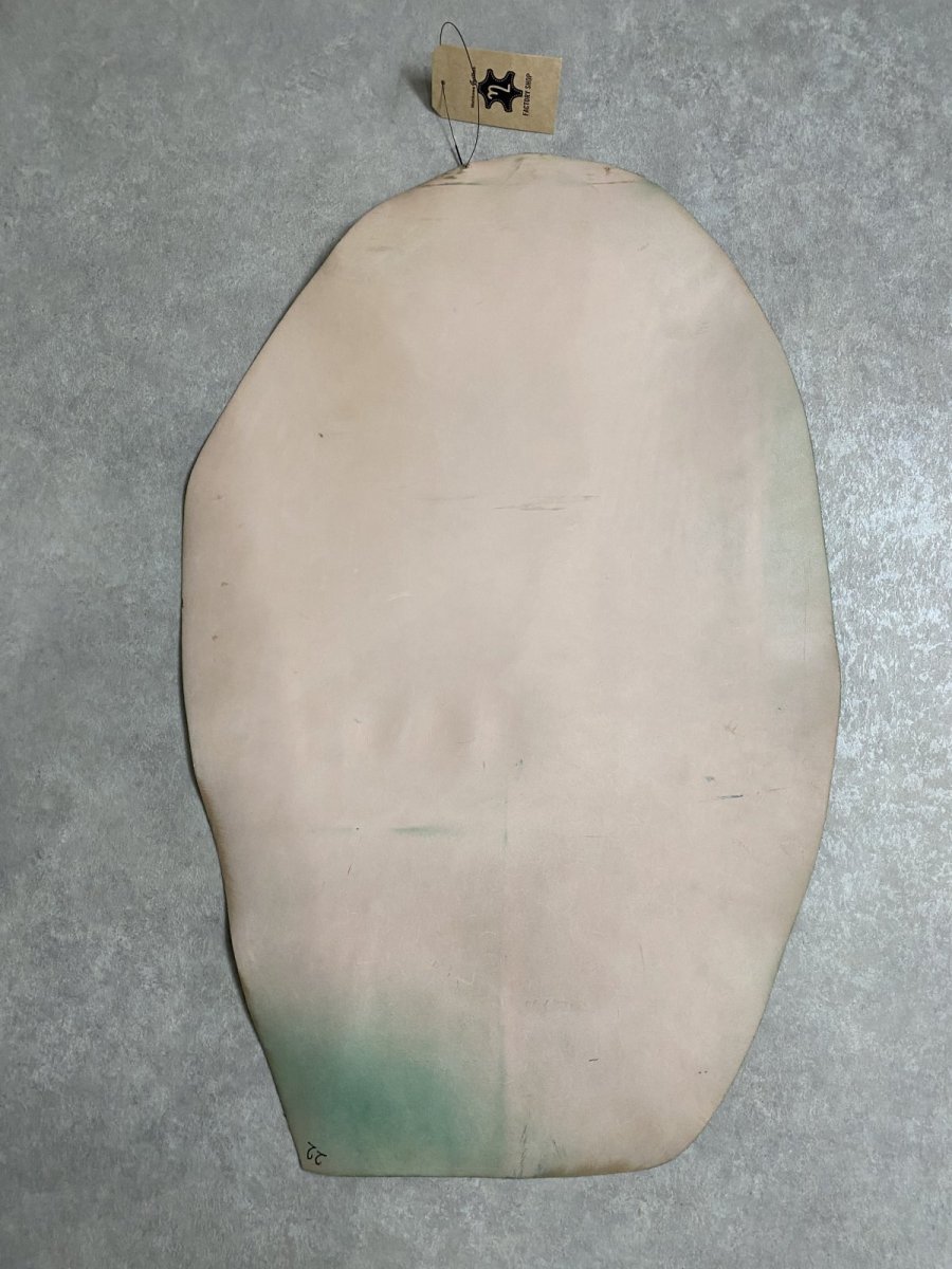 画像10: コードバン　グリーン　染料　馬革 (10)