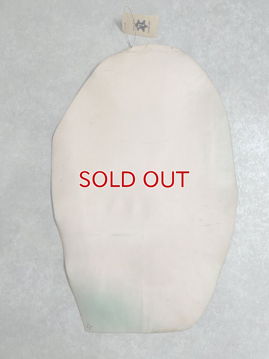 画像10: コードバン　グリーン　染料　馬革 (10)