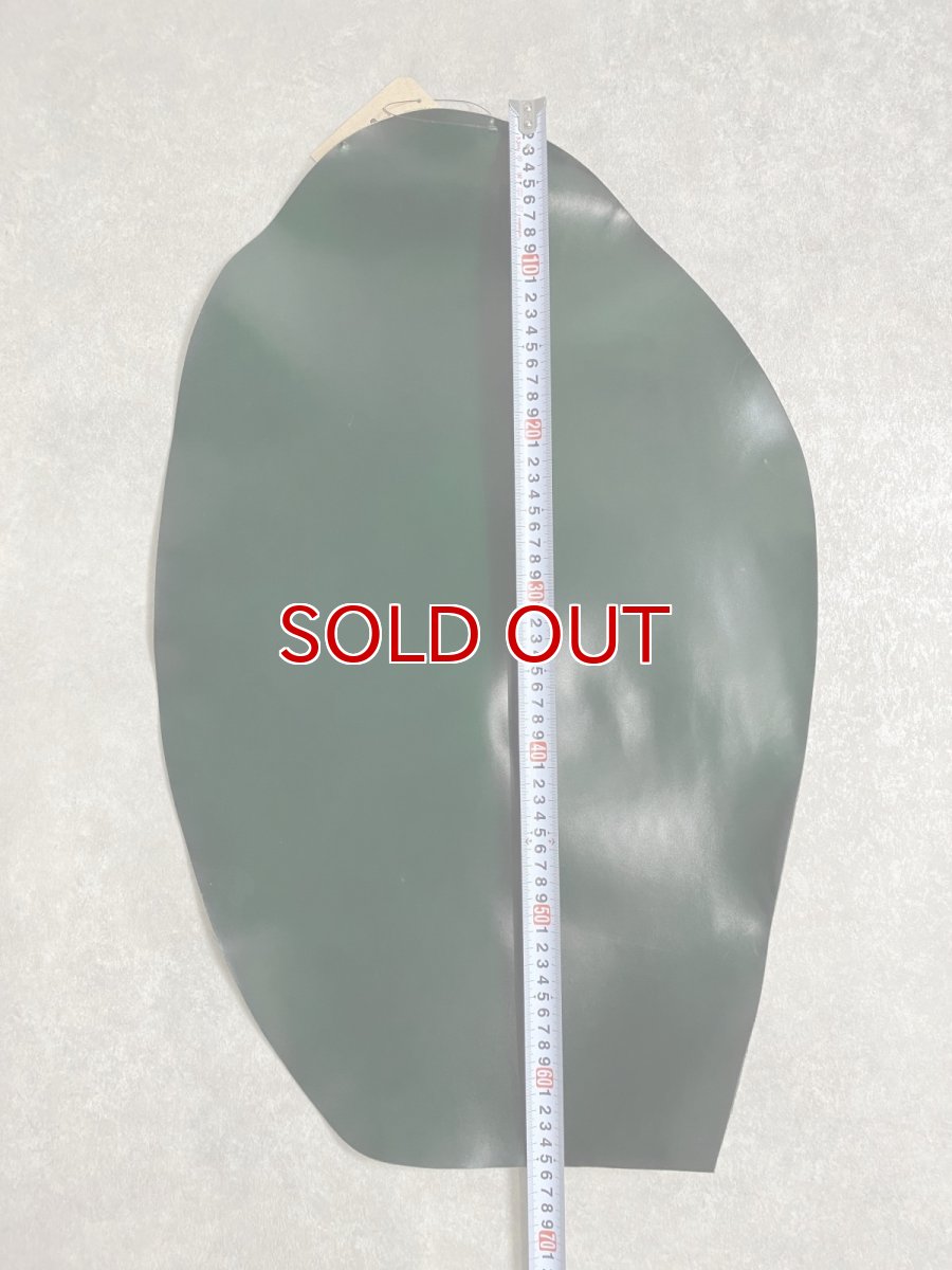 画像8: コードバン　グリーン　染料　馬革 (8)