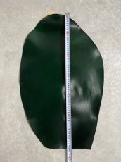 画像8: コードバン　グリーン　染料　馬革 (8)