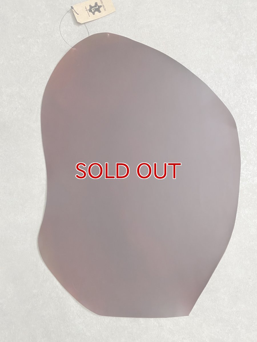 画像1: コードバン　　染料　マットワイン　馬革 (1)