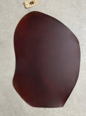 画像1: コードバン　　染料　マットワイン　馬革 (1)
