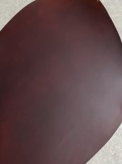 画像2: コードバン　　染料　マットワイン　馬革 (2)