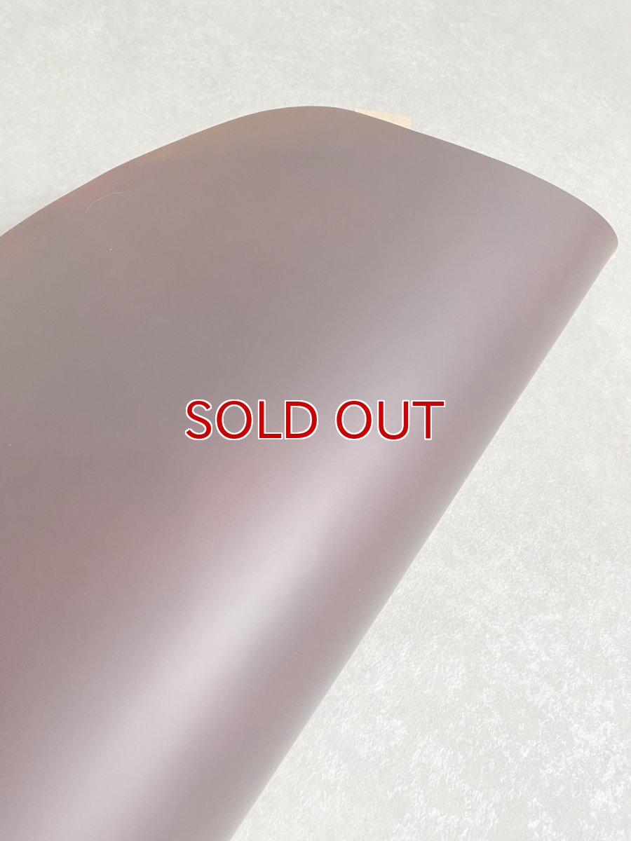 画像5: コードバン　　染料　マットワイン　馬革 (5)