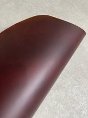 画像5: コードバン　　染料　マットワイン　馬革 (5)