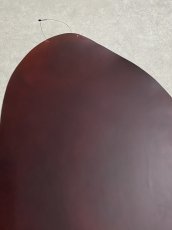 画像3: コードバン　　染料　マットワイン　馬革 (3)