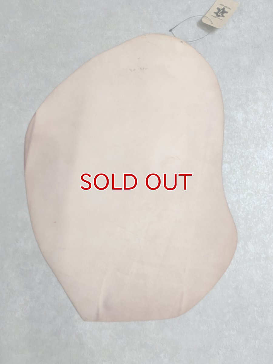 画像8: コードバン　　染料　マットワイン　馬革 (8)