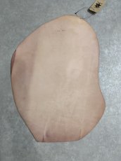 画像8: コードバン　　染料　マットワイン　馬革 (8)